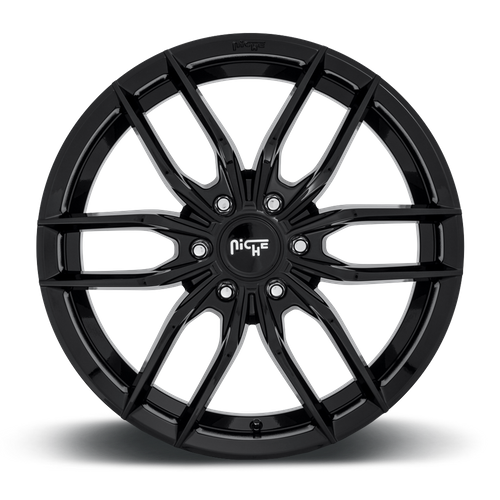 Niche M209 VOSSO Gloss Black 20x9 +35 6x132mm 74.5mm