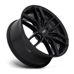 Niche M209 VOSSO Gloss Black 24x9.5 +30 6x135mm 87.1mm