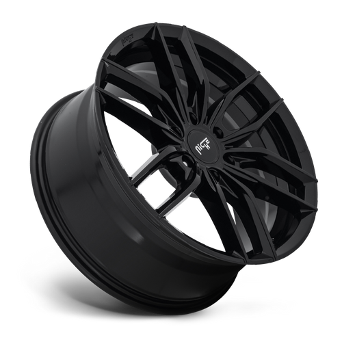 Niche M209 VOSSO Gloss Black 20x9 +35 6x132mm 74.5mm - Wheelwiz