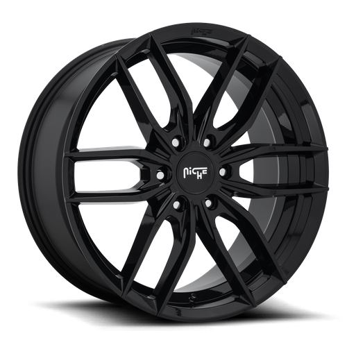 Niche M209 VOSSO Gloss Black 20x9 +20 6x135mm 87.1mm