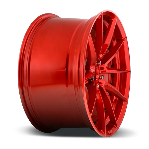Niche M213 SECTOR Candy Red 20x9 +35 5x114.3mm 72.6mm