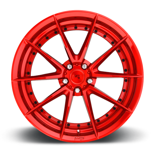 Niche M213 SECTOR Candy Red 20x9 +35 5x114.3mm 72.6mm
