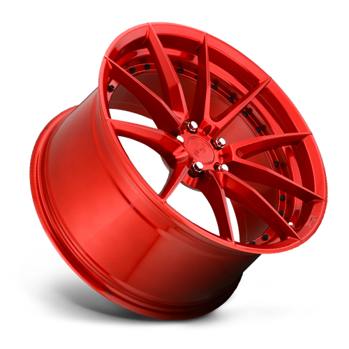 Niche M213 SECTOR Candy Red 20x9 +35 5x114.3mm 72.6mm