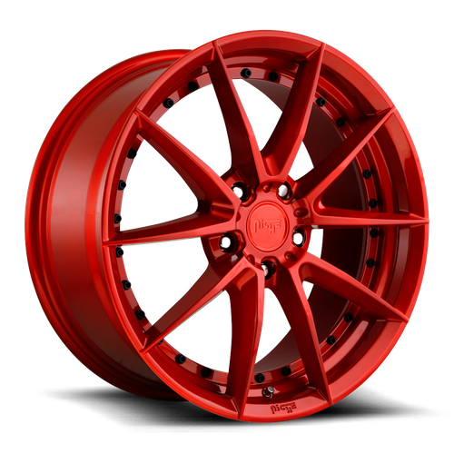 Niche M213 SECTOR Candy Red 20x9 +35 5x114.3mm 72.6mm