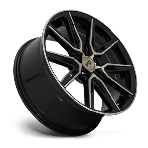 Niche M219 GEMELLO Gloss Mach Double Dark Tint 20x9 +35 5x114.3mm 72.6mm - Wheelwiz