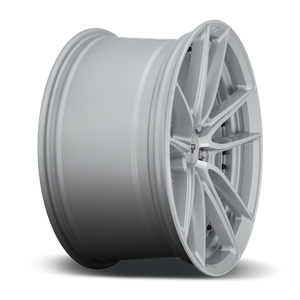 Niche M221 DFS Gloss Silver Machined 22x9 +18 5x115mm 71.5mm