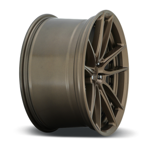 Niche M222 DFS Matte Bronze 18x8 +30 5x114.3mm 72.6mm
