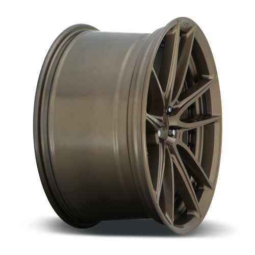 Niche M222 DFS Matte Bronze 22x9 +38 5x114.3mm 72.6mm
