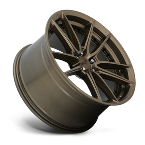 Niche M222 DFS Matte Bronze 20x9 +38 5x112mm 66.6mm