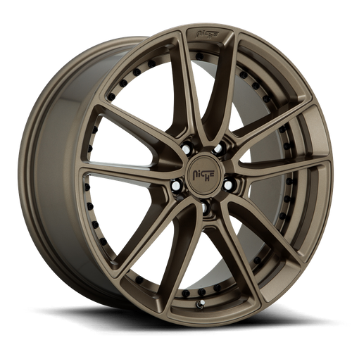 Niche M222 DFS Matte Bronze 18x8 +42 5x112mm 66.6mm