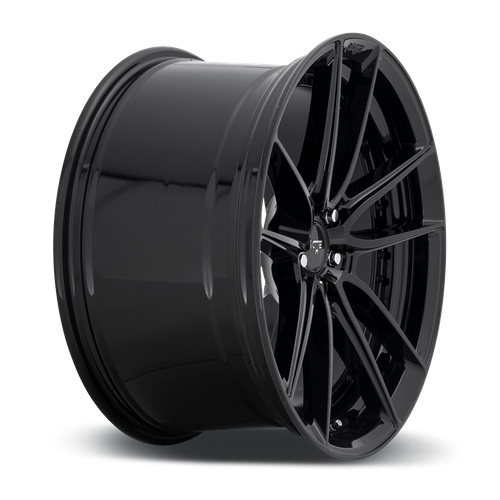 Niche M223 DFS Gloss Black 18x8 +30 5x114.3mm 72.6mm
