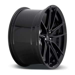 Niche M223 DFS Gloss Black 19x8.5 +35 5x120mm 72.6mm