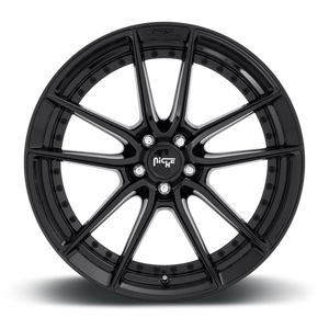 Niche M223 DFS Gloss Black 20x10.5 +20 5x115mm 71.5mm