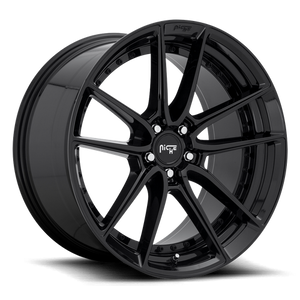 Niche M223 DFS Gloss Black 20x9 +18 5x115mm 71.5mm