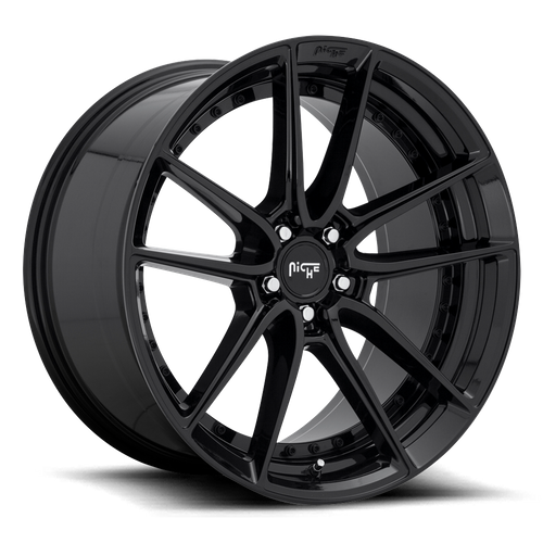 Niche M223 DFS Gloss Black 19x9.5 +40 5x120mm 72.6mm
