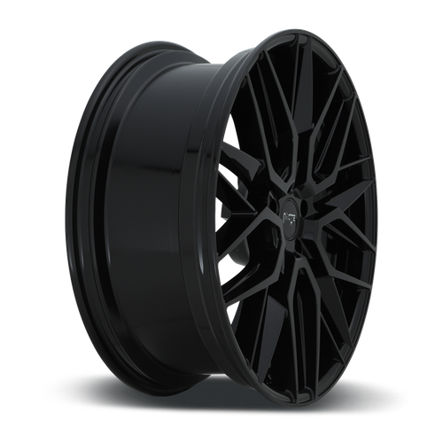 Niche M224 GAMMA Gloss Black 22x10.5 +45 5x130mm 71.5mm
