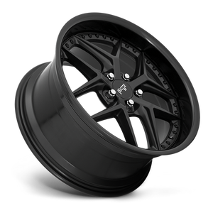 Niche M226 VICE Gloss Black Matte Black 19x8.5 +42 5x112mm 66.6mm