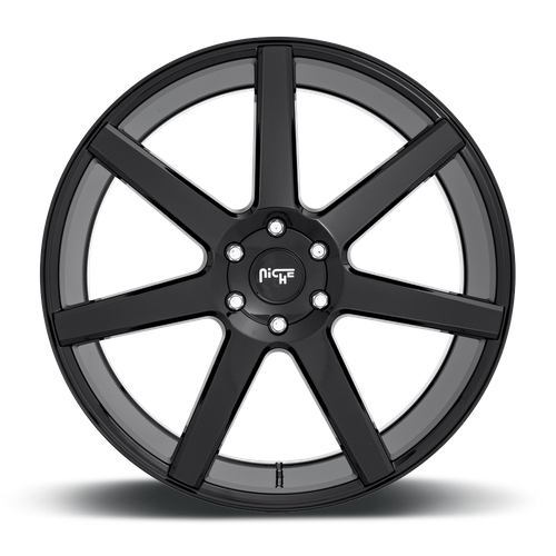 Niche M230 FUTURE Gloss Black 22x9.5 +19 6x139.7mm 106.1mm