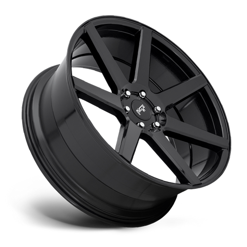 Niche M230 FUTURE Gloss Black 22x9.5 +19 6x139.7mm 106.1mm