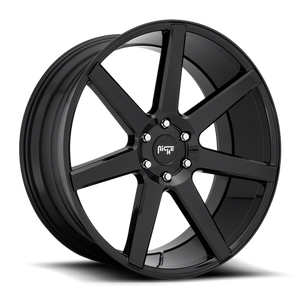 Niche M230 FUTURE Gloss Black 20x9.5 +30 5x127mm 71.5mm