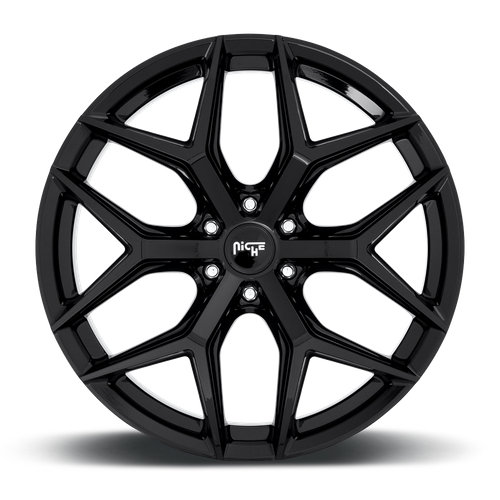Niche M231 VICE SUV Gloss Black 20x9 +30 6x135mm 87.1mm