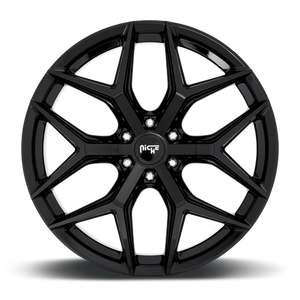 Niche M231 VICE SUV Gloss Black 24x10 +30 6x139.7mm 106.1mm