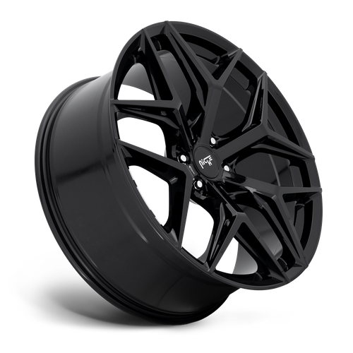 Niche M231 VICE SUV Gloss Black 22x9.5 +30 6x135mm 87.1mm
