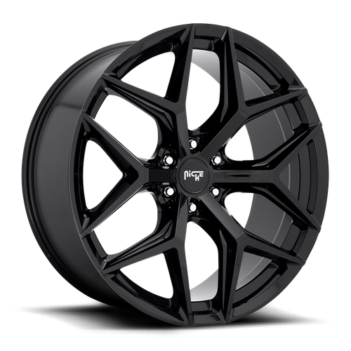 Niche M231 VICE SUV Gloss Black 20x9 +30 6x114.3mm 66.1mm