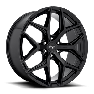 Niche M231 VICE SUV Gloss Black 20x9 +30 6x135mm 87.1mm