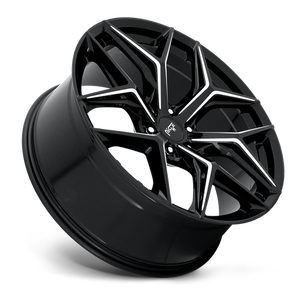 Niche M232 VICE SUV Gloss Black Milled 24x10 +30 6x139.7mm 106.1mm