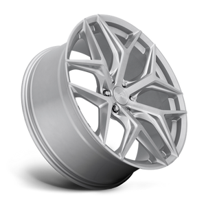 Niche M233 VICE SUV Gloss Silver Brushed 24x10 +30 6x135mm 87.1mm