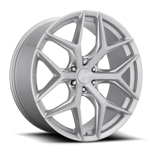 Niche M233 VICE SUV Gloss Silver Brushed 24x10 +30 6x135mm 87.1mm