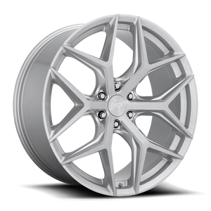 Niche M233 VICE SUV Gloss Silver Brushed 24x10 +30 6x135mm 87.1mm