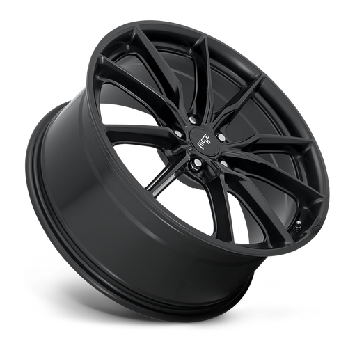 Niche M238 RAINIER Matte Black 18x8 +40 5x120mm 72.6mm - Wheelwiz
