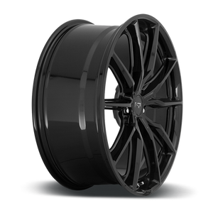 Niche M240 RAINIER Gloss Black 19x9.5 +50 5x112mm 66.6mm