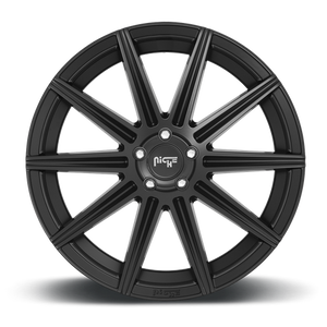 Niche M242 TIFOSI Matte Black 20x9 +38 5x108mm 72.6mm