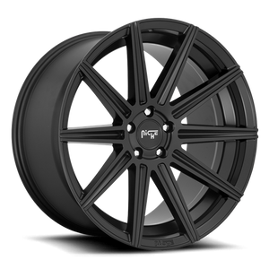 Niche M242 TIFOSI Matte Black 20x10.5 +40 5x114.3mm 72.6mm - Wheelwiz