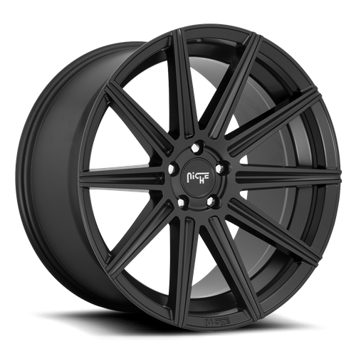 Niche M242 TIFOSI Matte Black 20x9 +38 5x108mm 72.6mm