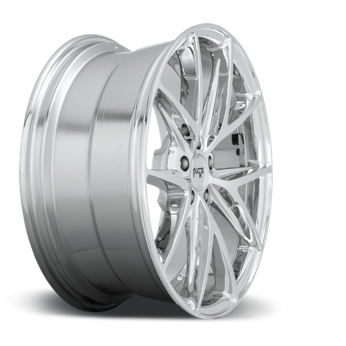 Niche M248 MISANO Chrome 22x9 +35 5x120mm 72.6mm - Wheelwiz