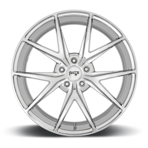 Niche M248 MISANO Chrome 22x9 +35 5x120mm 72.6mm - Wheelwiz