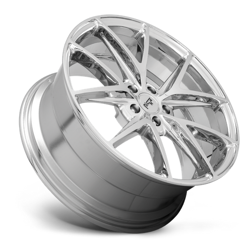 Niche M248 MISANO Chrome 22x9 +35 5x120mm 72.6mm - Wheelwiz
