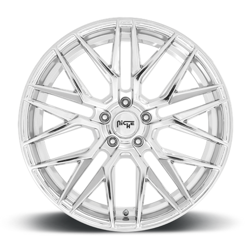 Niche M249 GAMMA Chrome 18x8 +42 5x112mm 66.6mm