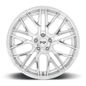 Niche M249 GAMMA Chrome 18x8 +40 5x120mm 72.6mm