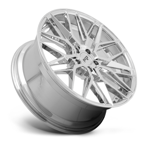 Niche M249 GAMMA Chrome 20x9 +18 5x115mm 71.5mm