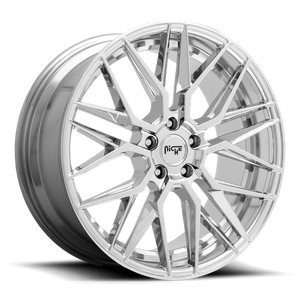 Niche M249 GAMMA Chrome 22x9 +15 5x115mm 71.5mm