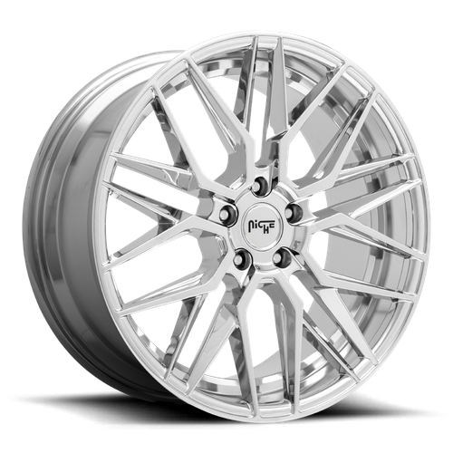 Niche M249 GAMMA Chrome 18x8 +40 5x114.3mm 72.6mm