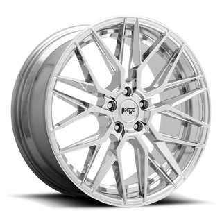 Niche M249 GAMMA Chrome 20x9 +35 5x120mm 74.1mm