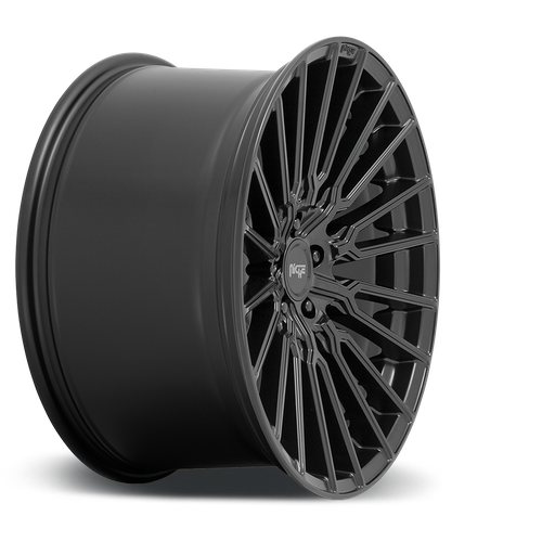 Niche M250 PREMIO Matte Black 22x10 +30 5x120mm 72.6mm
