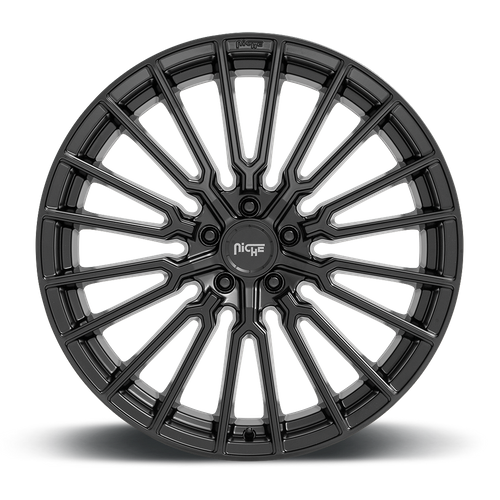 Niche M250 PREMIO Matte Black 20x9 +35 5x114.3mm 72.6mm