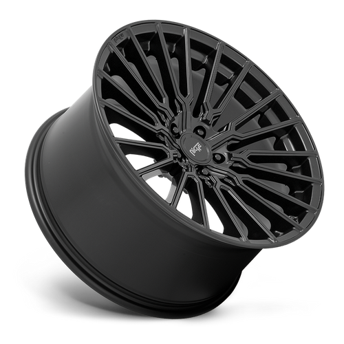 Niche M250 PREMIO Matte Black 22x10 +30 5x120mm 72.6mm